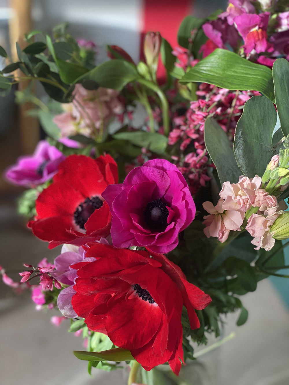 Le bouquet de Saint Valentin