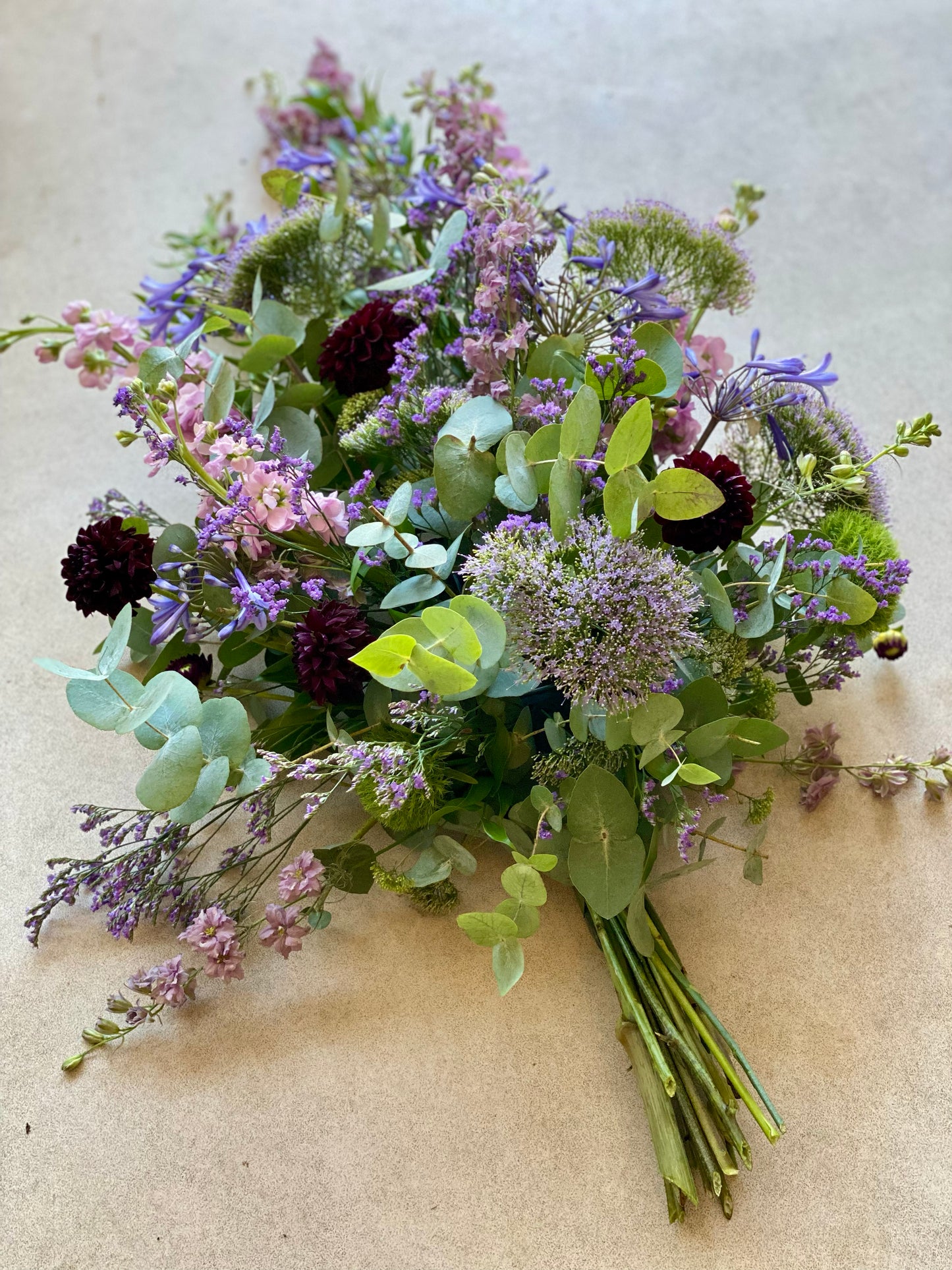 La gerbe de fleurs
