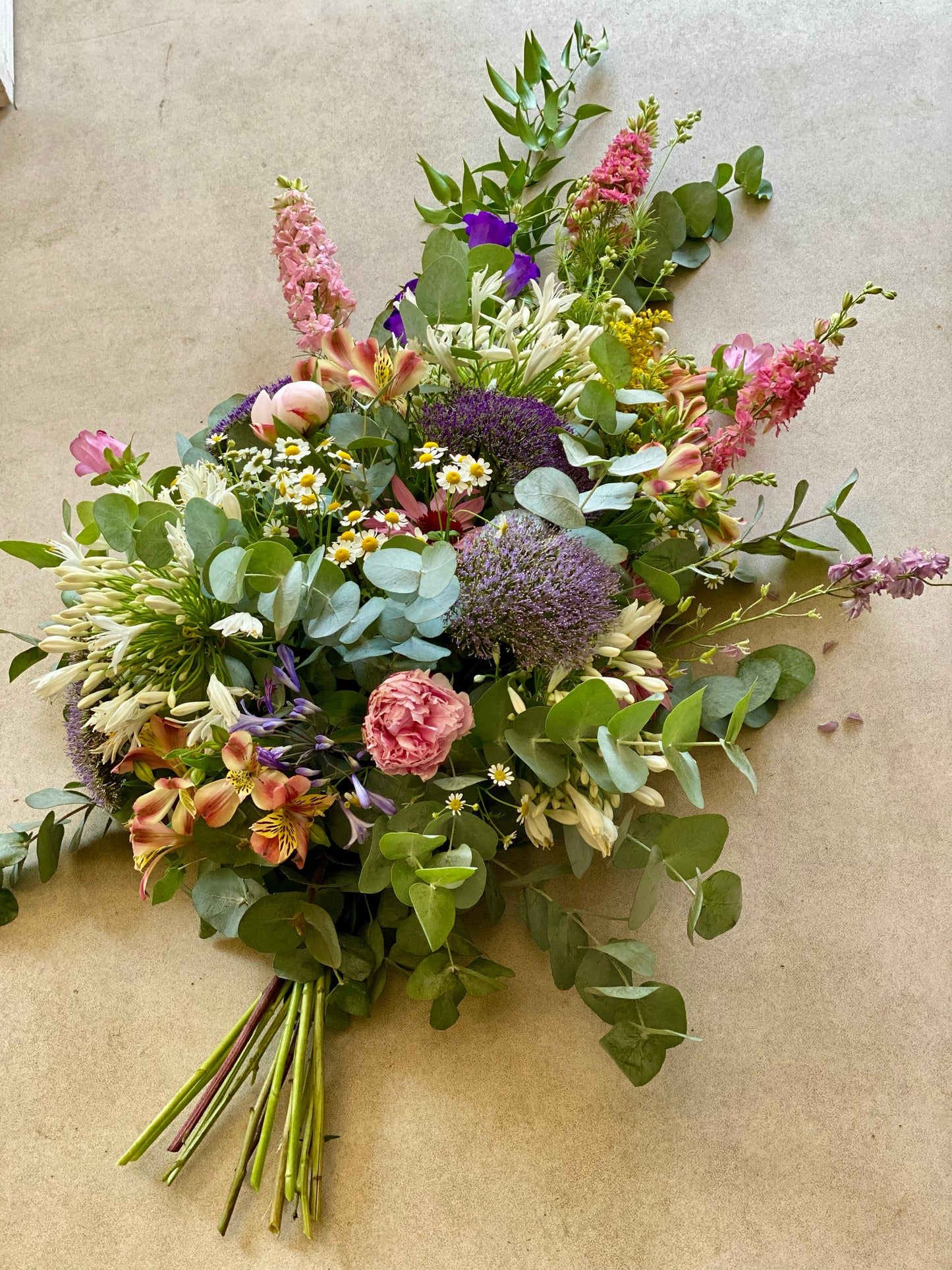 La gerbe de fleurs