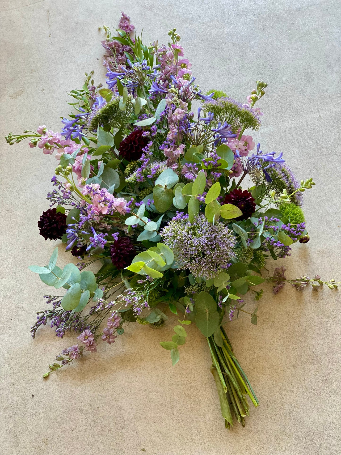 La gerbe de fleurs