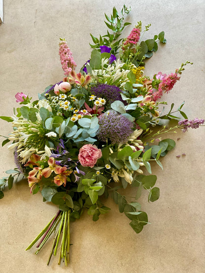 La gerbe de fleurs