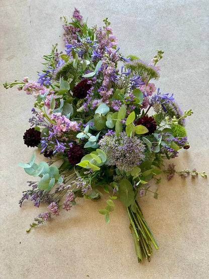 La gerbe de fleurs - Les jolies fleurs