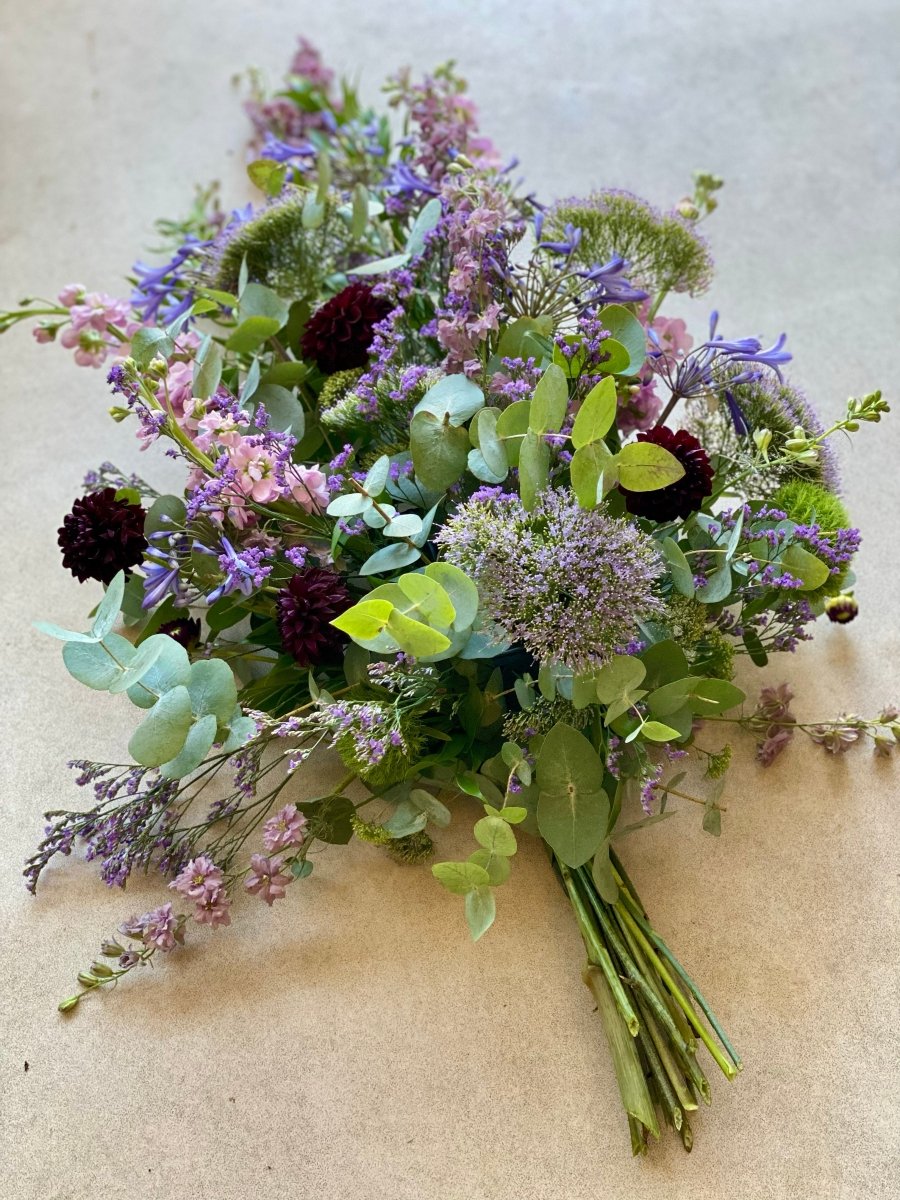 La gerbe de fleurs - Les jolies fleurs