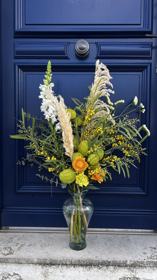 Les jolies fleurs Le somptueux bouquet de fleurs de saison